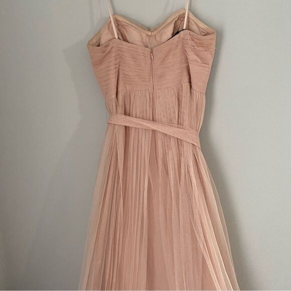 Adrianna Papell Women’s Love Story Infinity Dress Blush Pink size 10 - Picture 3 of 8